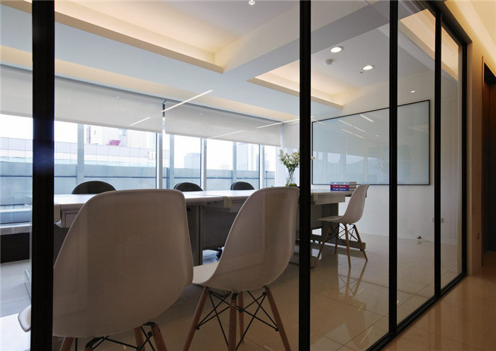 如家般舒適的會計事務所辦公室會議室裝修設計方案