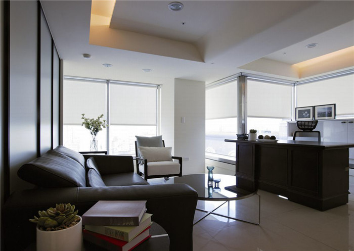 如家般舒適的會計事務所主管辦公室裝修設計方案