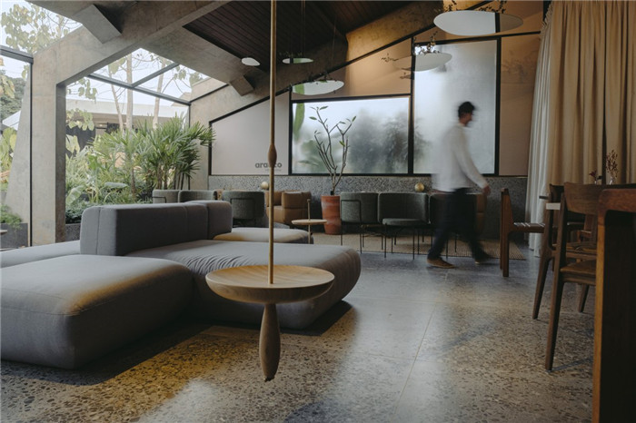 宏鈺堂專業餐飲裝修公司推薦國外花園餐廳設計方案