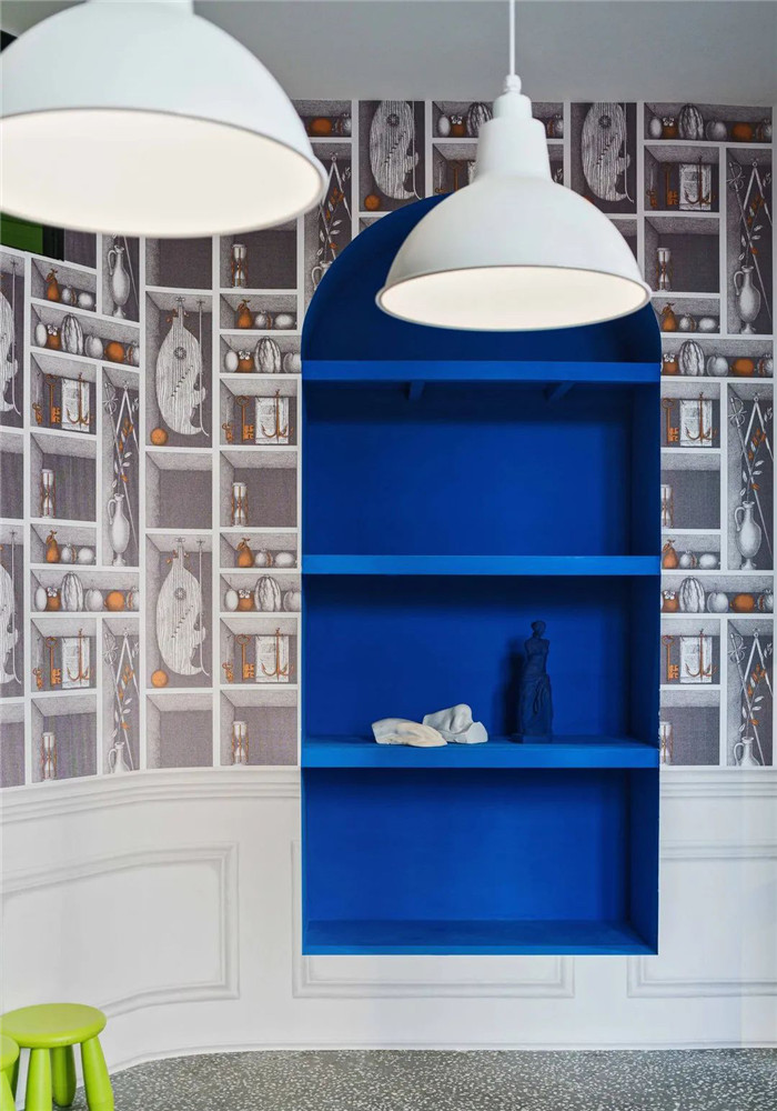 十分藝術的幼兒美術教育培訓機構裝修設計實景圖