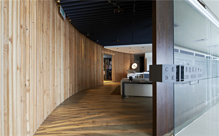 鄭州宏鈺堂分享不錯的混搭風辦公室裝修設計案例