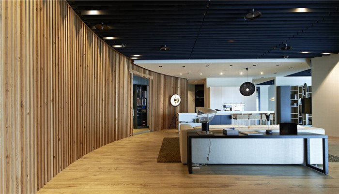 鄭州宏鈺堂分享不錯的混搭風辦公室裝修設計案例