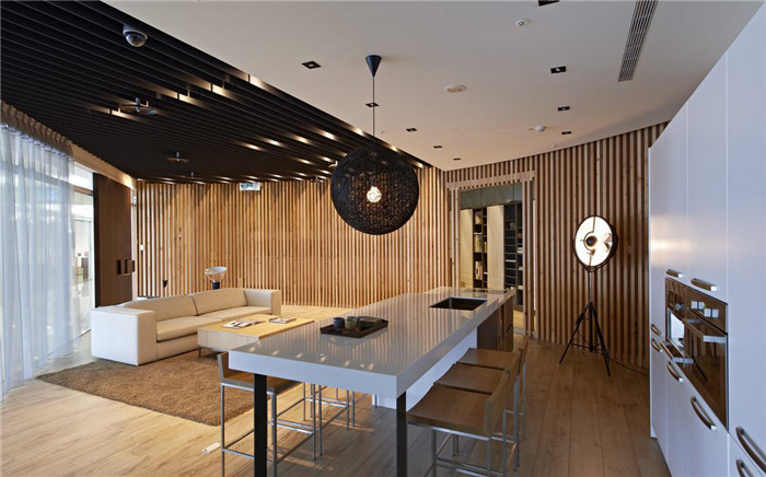 鄭州宏鈺堂分享不錯的混搭風辦公室裝修設計方案