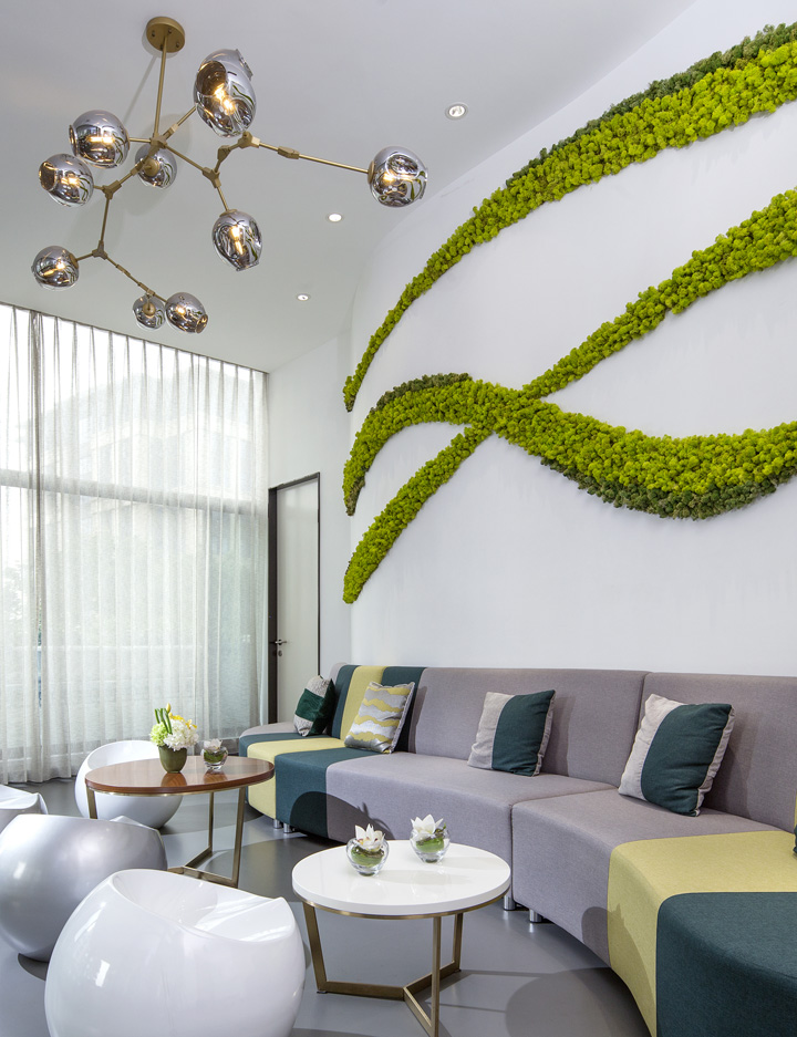 高科技生物公司VIP接待室裝修設計方案