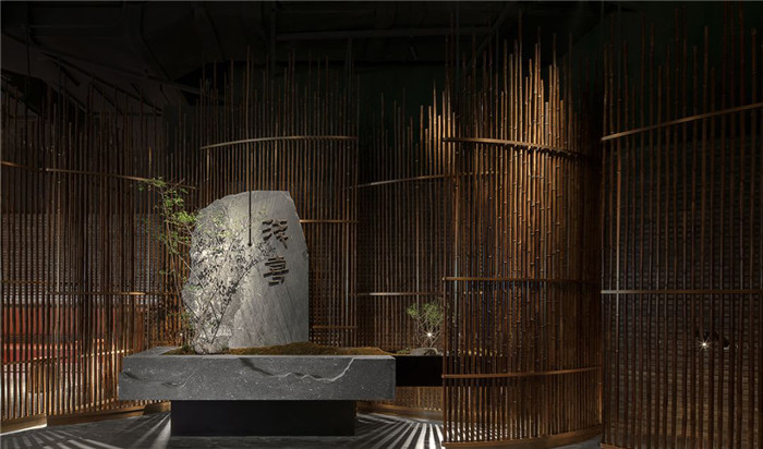 鄭州宏鈺堂推薦質樸安靜的淺喜火鍋店裝修設計方案