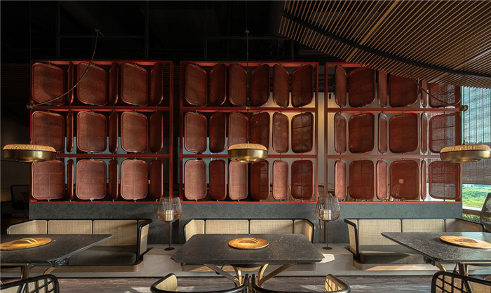 鄭州宏鈺堂推薦質樸安靜的淺喜火鍋店裝修設計案例