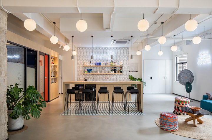 時尚簡歐風傳播咨詢公司辦公室裝修設計方案