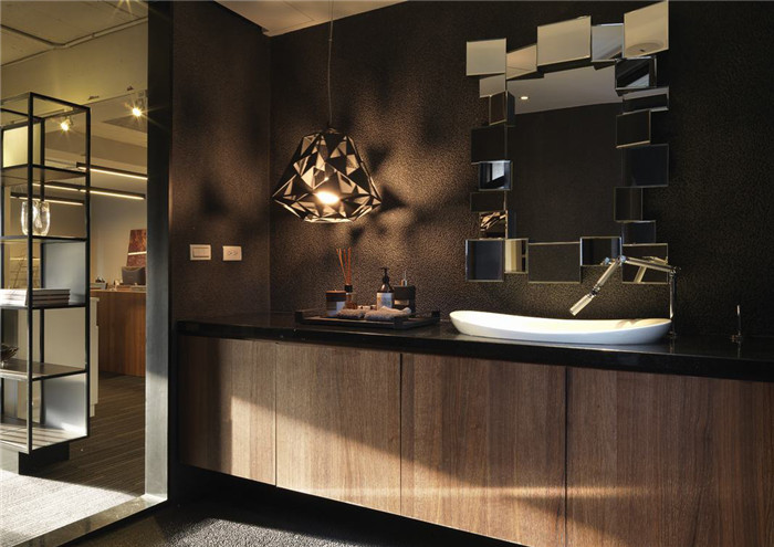 鄭州200平休閑工業風辦公室裝修設計方案實景圖