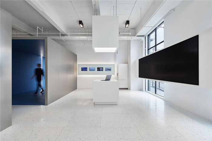 宏鈺堂展廳裝修公司推薦圣東尼材料展示中心設計方案