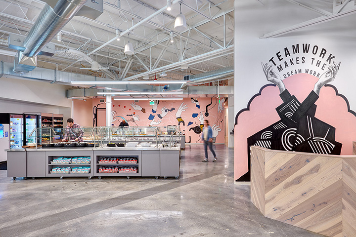 最受年輕人喜愛的軟件公司辦公室室內裝修設計方案