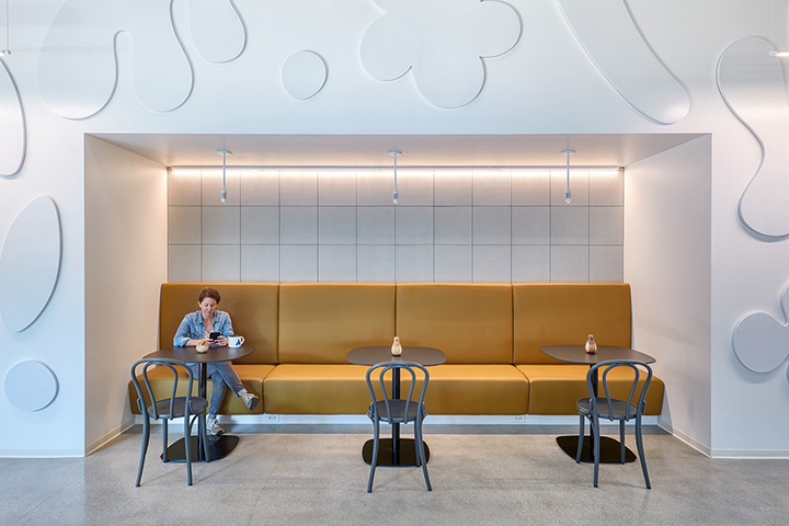 最受年輕人喜愛的軟件公司辦公室裝修設計實景圖