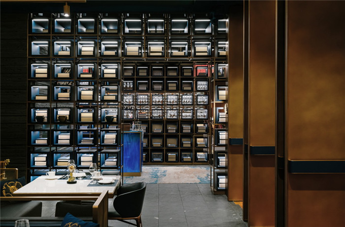 5D全沉浸式餐廳設計   溫哥華全聚德北京烤鴨店裝修設計方案