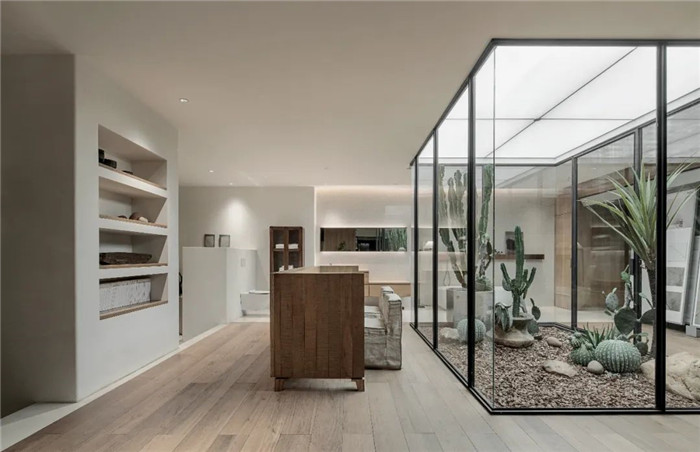 極致簡(jiǎn)約風(fēng)意大利IMOLA石材展廳裝修設(shè)計(jì)實(shí)景圖