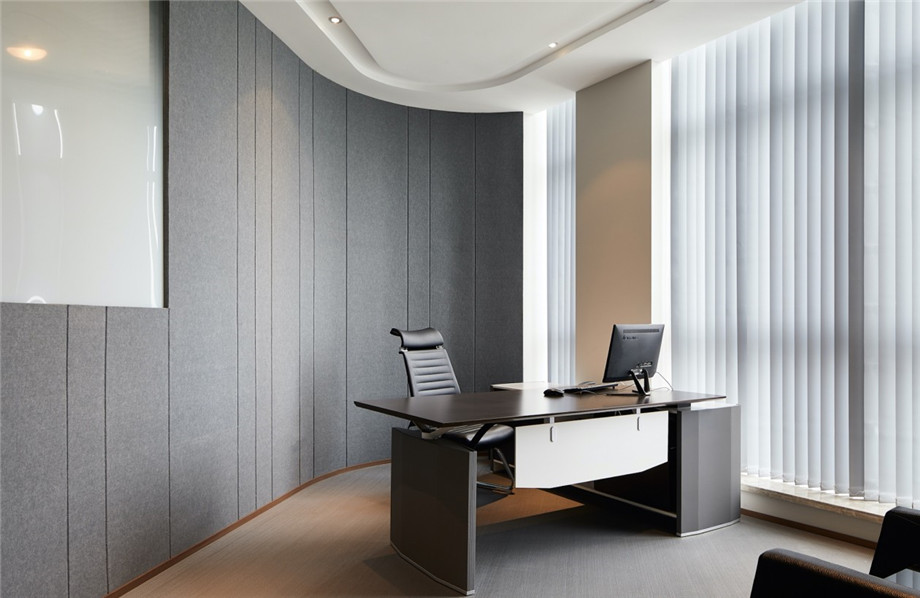 物流公司共享理念現代時尚總經理辦公室裝修設計圖片