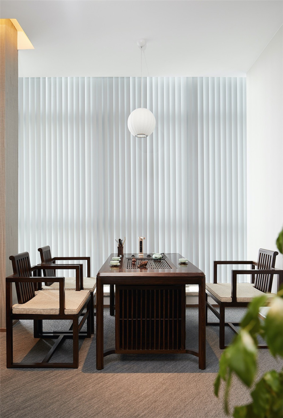 物流公司共享理念現代時尚總經理辦公室茶歇區裝修設計圖片