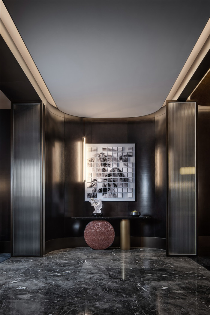 利和金匯現(xiàn)代中式高端宴會(huì)餐廳包廂裝修設(shè)計(jì)實(shí)景圖 利和金匯現(xiàn)代中式高端宴會(huì)餐廳包廂裝修設(shè)計(jì)實(shí)景圖