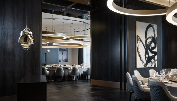 利和金匯現(xiàn)代中式高端宴會(huì)餐廳包廂裝修設(shè)計(jì)案例 利和金匯現(xiàn)代中式高端宴會(huì)餐廳包廂裝修設(shè)計(jì)案例