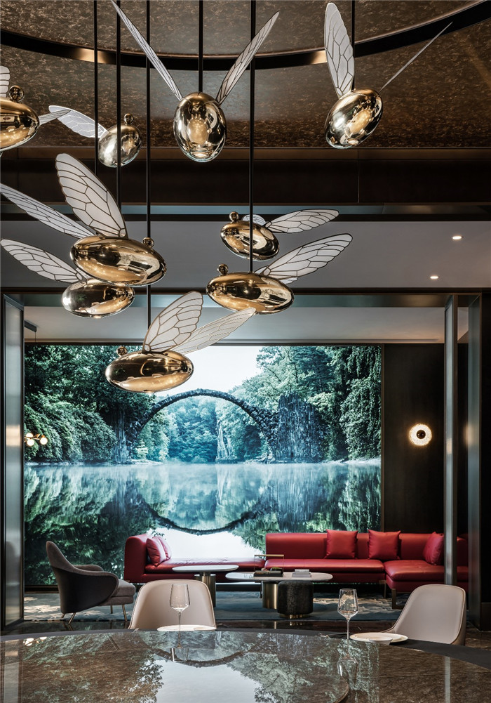 利和金匯現(xiàn)代中式高端宴會(huì)餐廳包房裝修設(shè)計(jì)實(shí)景圖 利和金匯現(xiàn)代中式高端宴會(huì)餐廳包房裝修設(shè)計(jì)實(shí)景圖