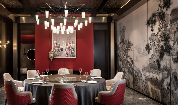 利和金匯現(xiàn)代中式高端宴會(huì)餐廳包廂裝修設(shè)計(jì)方案 利和金匯現(xiàn)代中式高端宴會(huì)餐廳包廂裝修設(shè)計(jì)方案