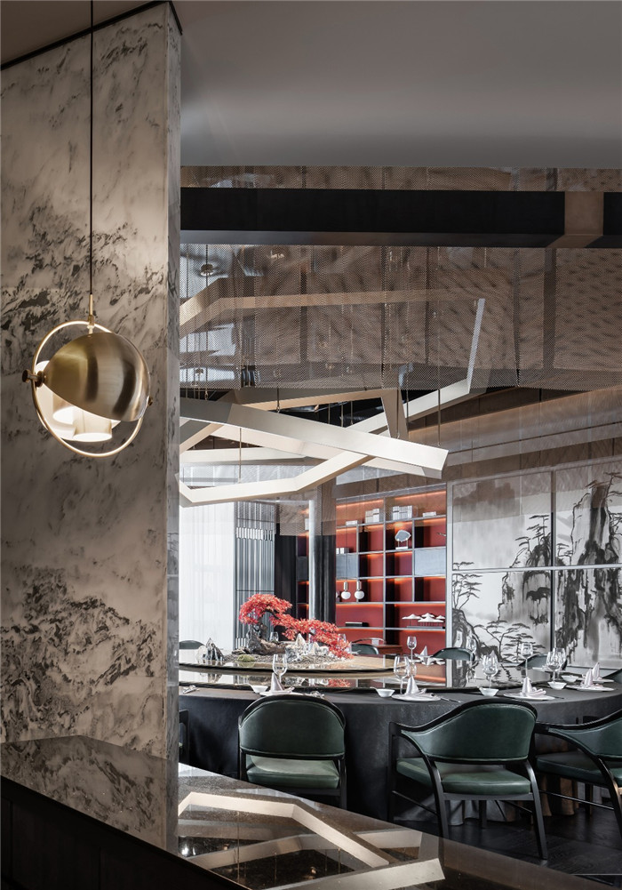 利和金匯現(xiàn)代中式高端宴會(huì)餐廳包房裝修設(shè)計(jì)實(shí)景圖 利和金匯現(xiàn)代中式高端宴會(huì)餐廳包房裝修設(shè)計(jì)實(shí)景圖