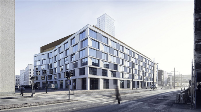 現代北歐風Kesko集團總部辦公樓外觀裝修設計案例 現代北歐風Kesko集團總部辦公樓外觀裝修設計案例