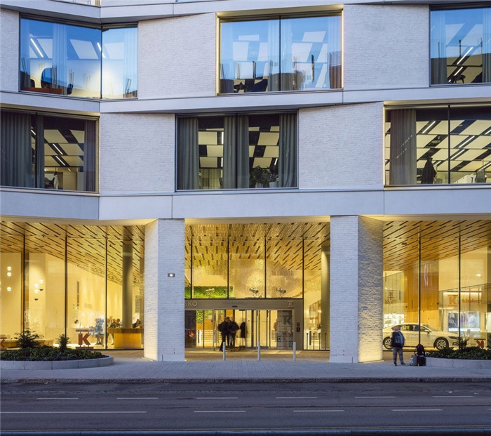 現代北歐風Kesko集團總部辦公樓入口裝修設計案例 現代北歐風Kesko集團總部辦公樓入口裝修設計案例