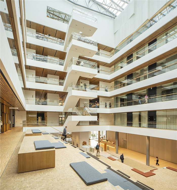 現代北歐風Kesko集團總部辦公樓中庭裝修設計方案 現代北歐風Kesko集團總部辦公樓中庭裝修設計方案