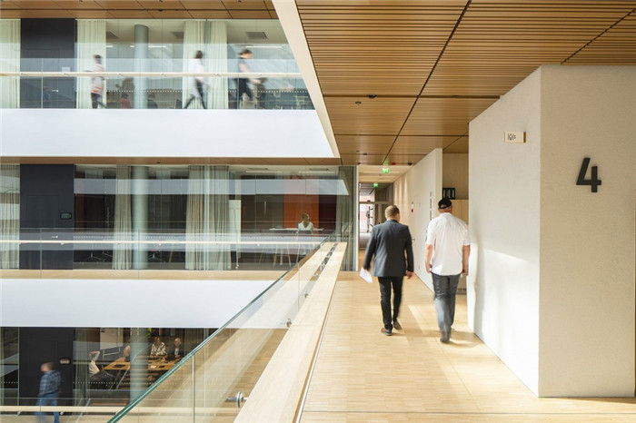 現代北歐風Kesko集團總部辦公樓走廊裝修設計案例 現代北歐風Kesko集團總部辦公樓走廊裝修設計案例