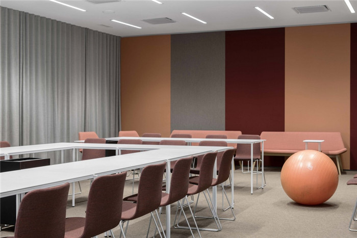 現代北歐風Kesko集團總部辦公樓會議室裝修設計實景圖 現代北歐風Kesko集團總部辦公樓會議室裝修設計實景圖