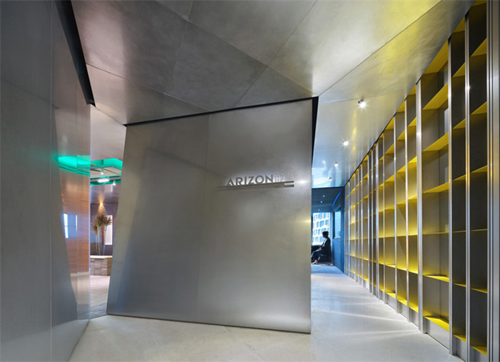 靈活多變的上海專業(yè)設計公司辦公室裝修設計方案