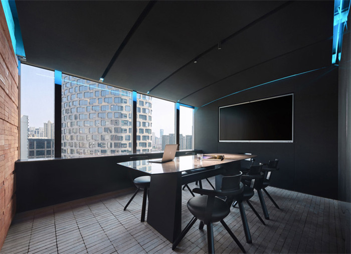 靈活多變的上海專業(yè)設計公司辦公室會議室裝修設計方案