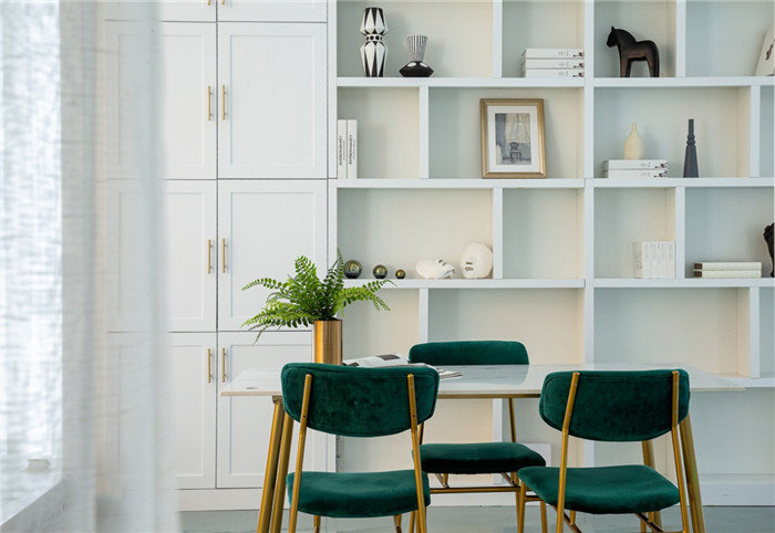 鄭州專業醫美裝修公司推薦皮膚管理中心休閑洽談區設計方案