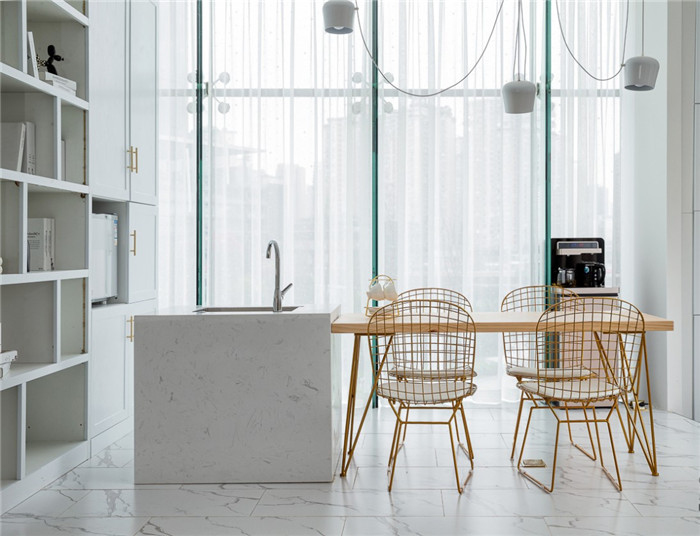 鄭州專業醫美裝修公司推薦皮膚管理中心休閑洽談區設計方案