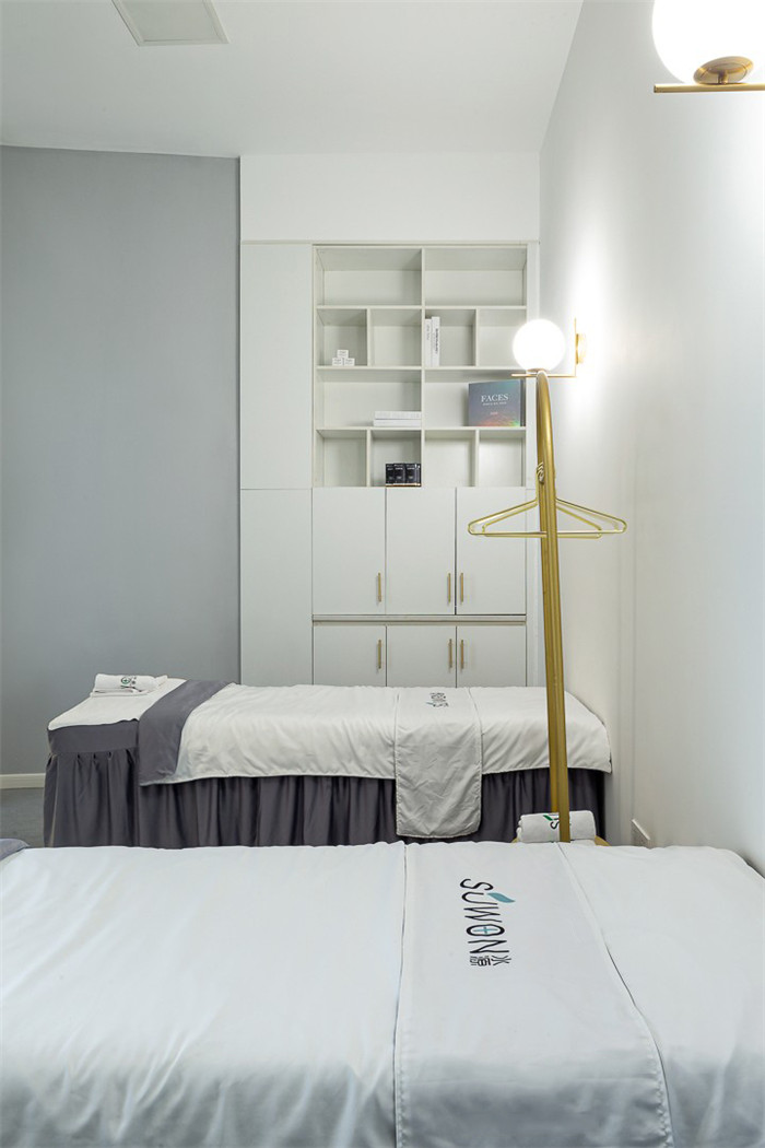 鄭州專業醫美裝修公司推薦皮膚管理中心護理室設計方案