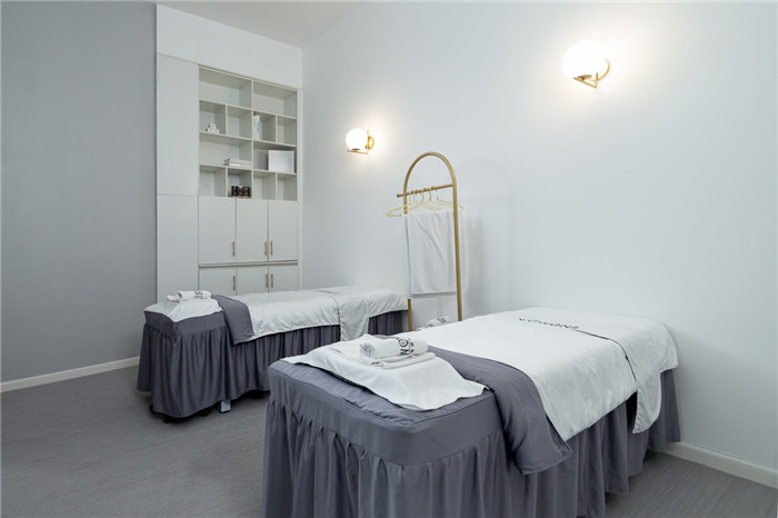 鄭州專業醫美裝修公司推薦皮膚管理中心護理區設計方案