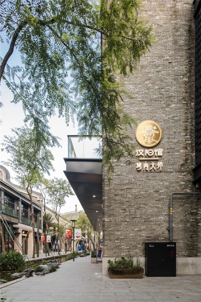 漢陽館烤肉大師韓式燒烤餐廳外觀裝修設計案例