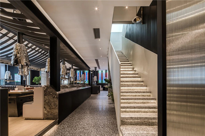 漢陽館烤肉大師韓式燒烤餐廳裝修設計方案