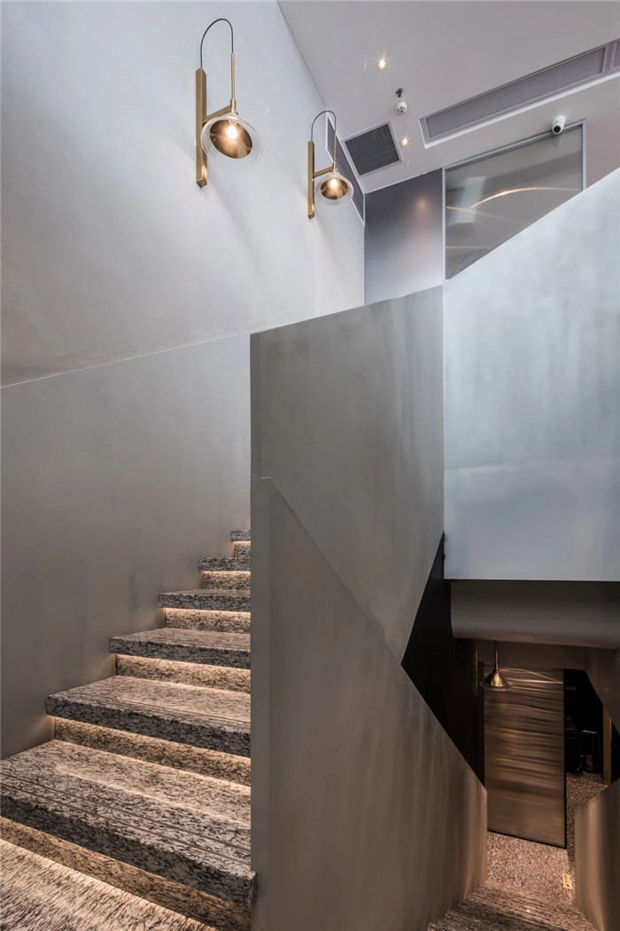 漢陽館烤肉大師韓式燒烤餐廳裝修樓梯設計案例