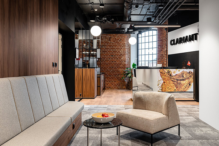 特種化工產(chǎn)品公司工業(yè)風(fēng)廠房辦公樓改造裝修案例