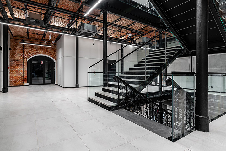 工業(yè)風(fēng)辦公樓樓梯裝修設(shè)計圖