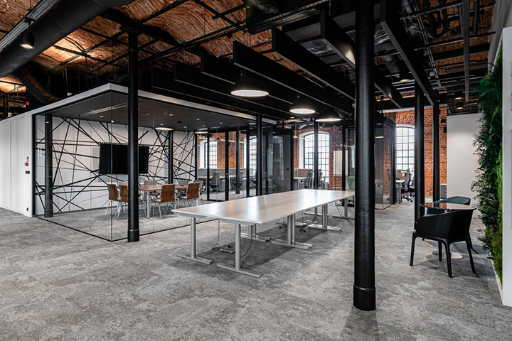 特種化工產(chǎn)品公司工業(yè)風(fēng)廠房辦公樓改造裝修設(shè)計方案