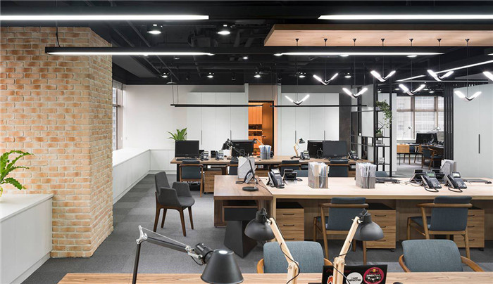鄭州最好的辦公室裝修公司宏鈺堂推薦辦公區裝修案例