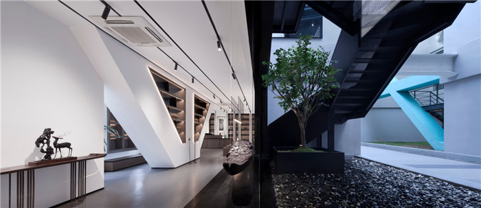 東方美學高端家居展廳裝修設計方案