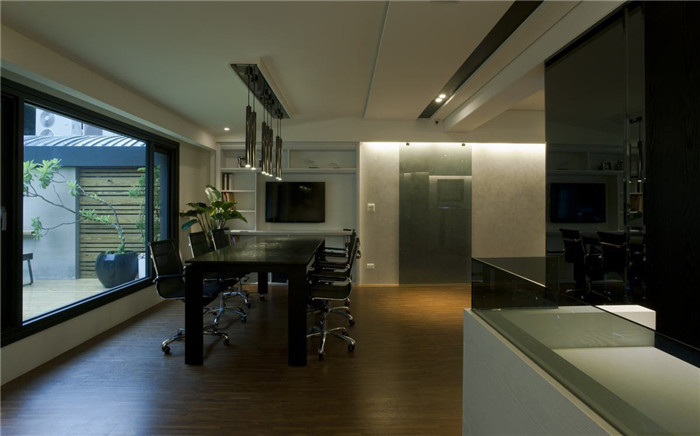 鄭州宏鈺堂辦公裝修公司分享小型工作室會議室裝修方案
