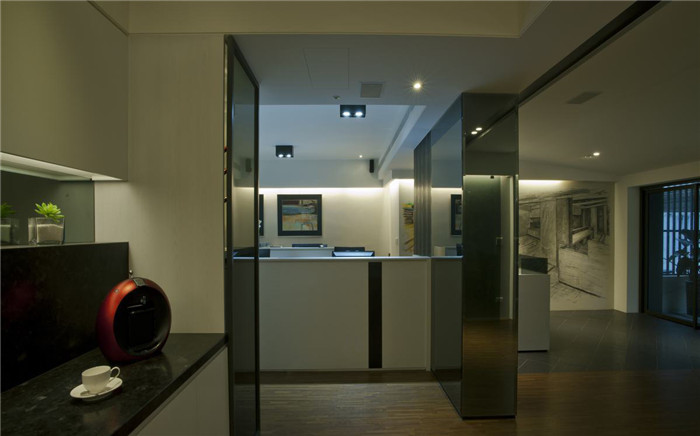 鄭州宏鈺堂辦公裝修公司分享小型工作室水吧臺裝修方案