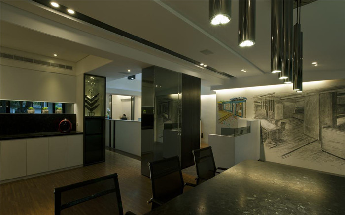 鄭州宏鈺堂辦公裝修公司分享小型工作室裝修設(shè)計方案