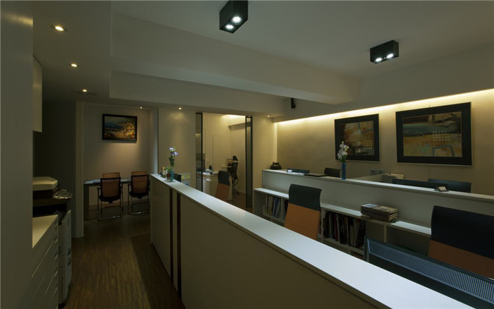 鄭州宏鈺堂辦公裝修公司分享小型工作室裝修設(shè)計圖