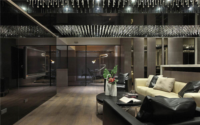 現(xiàn)代輕奢風(fēng)300平牙科診所候診區(qū)裝修設(shè)計(jì)方案