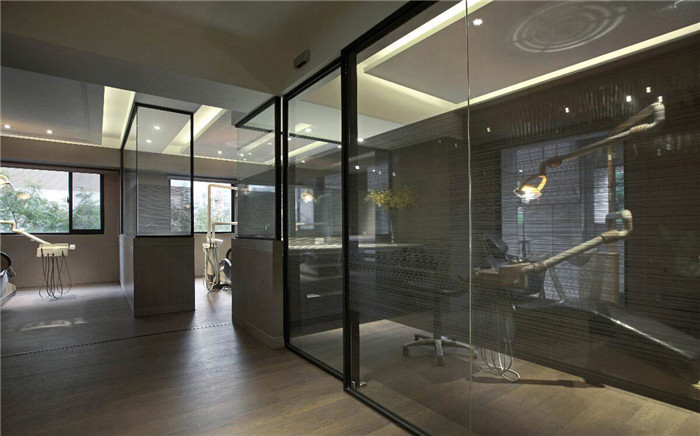 現(xiàn)代輕奢風(fēng)300平牙科診所治療室裝修設(shè)計(jì)實(shí)景圖