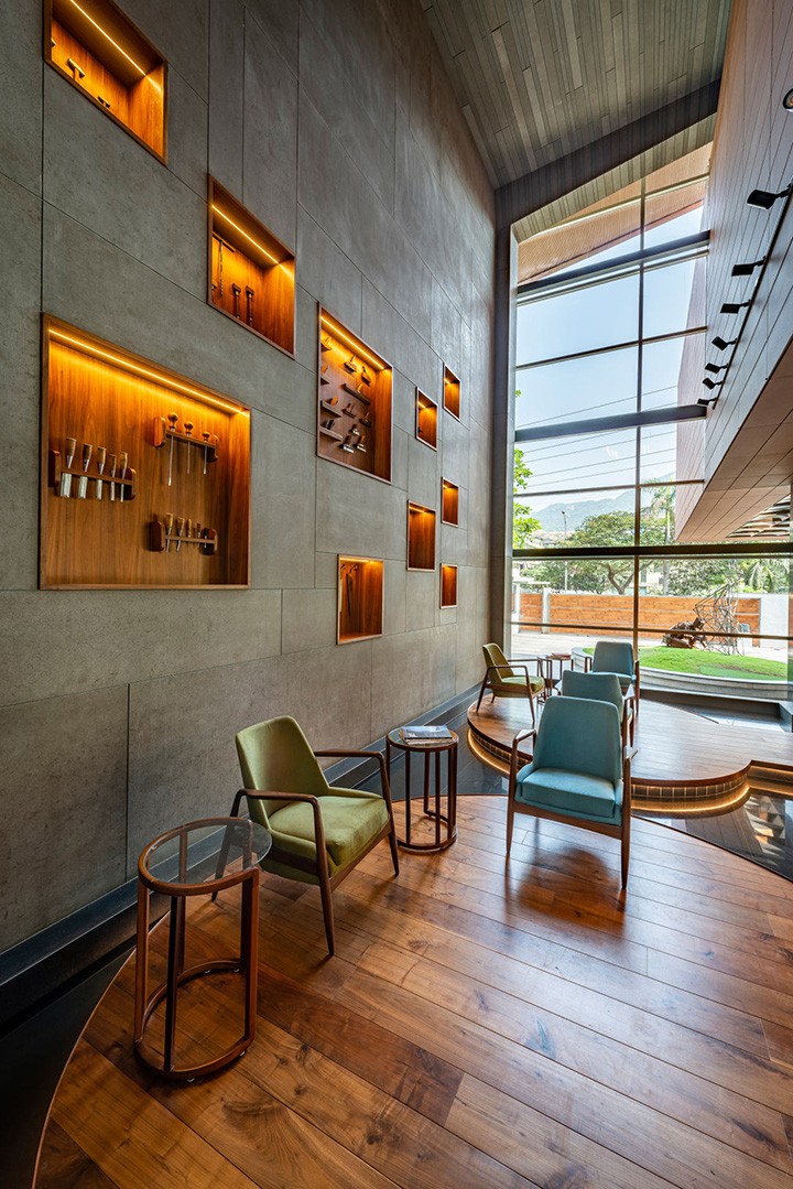 國外超酷的時尚家具公司展廳裝修設計方案